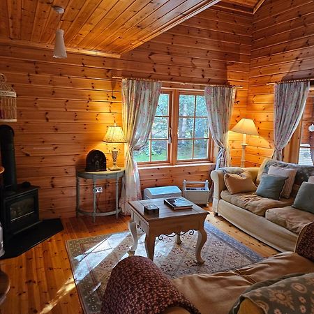 Forest Lodge Log Cabin - Ireland Ballyconnell  Zewnętrze zdjęcie