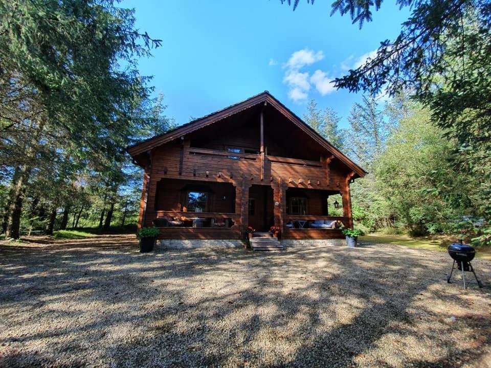 Forest Lodge Log Cabin - Ireland Ballyconnell  Zewnętrze zdjęcie