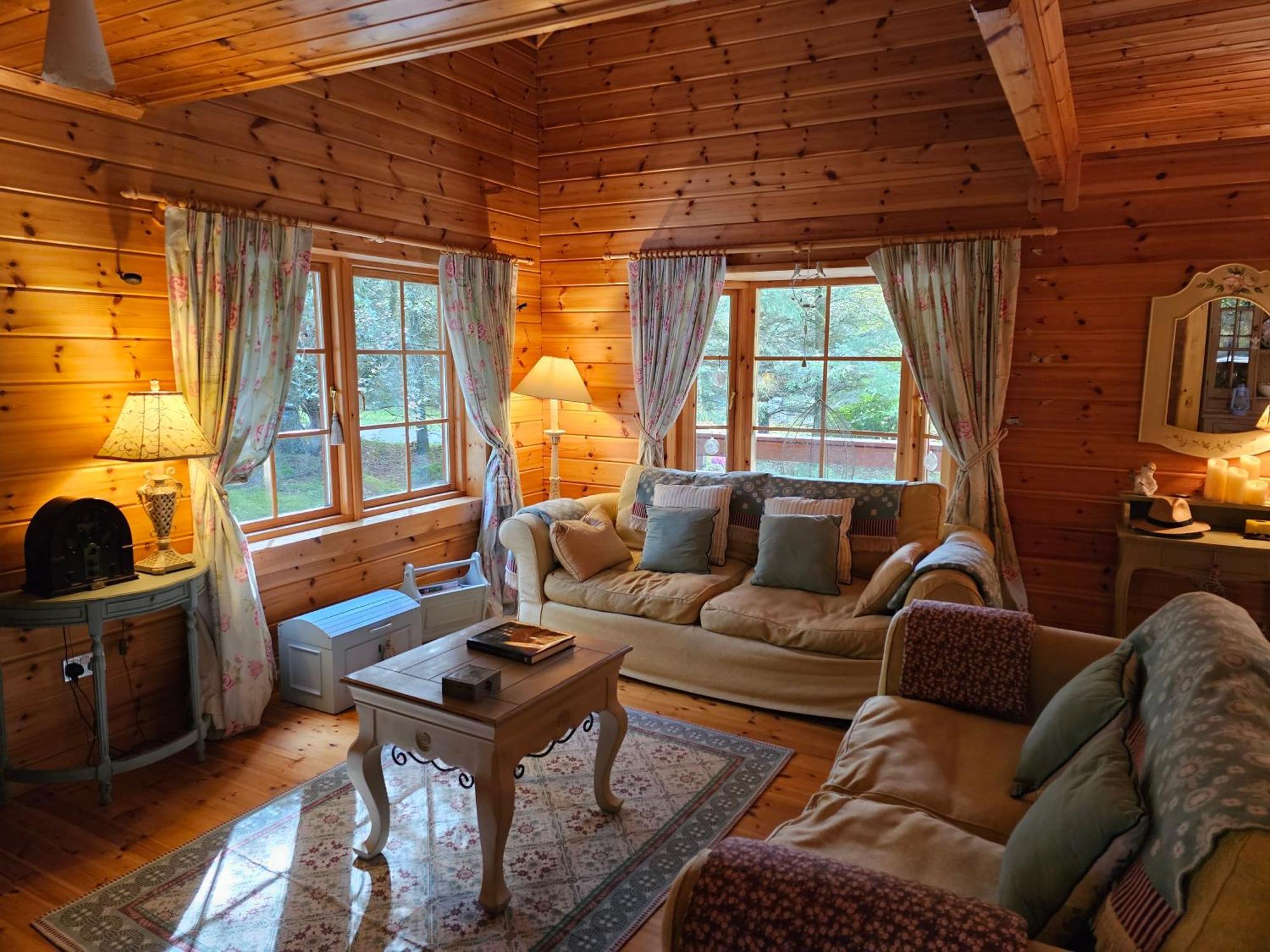 Forest Lodge Log Cabin - Ireland Ballyconnell  Zewnętrze zdjęcie