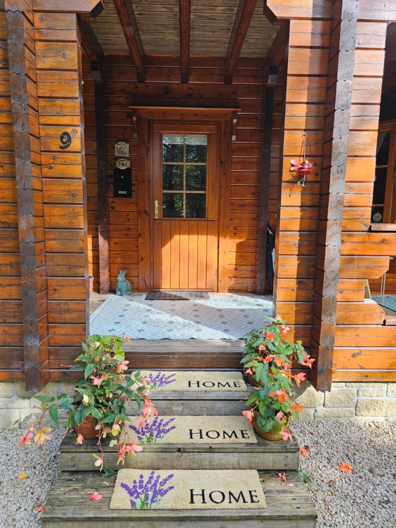 Forest Lodge Log Cabin - Ireland Ballyconnell  Zewnętrze zdjęcie