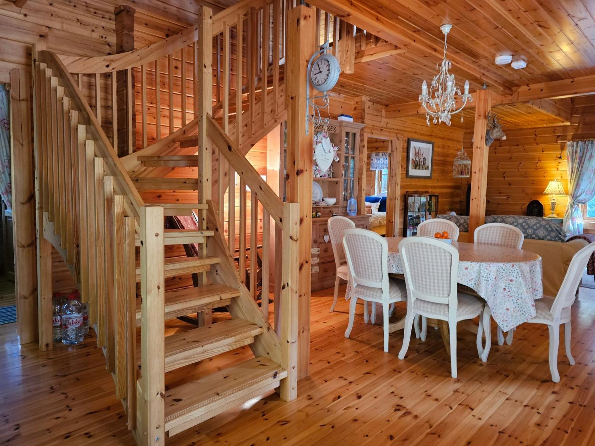 Forest Lodge Log Cabin - Ireland Ballyconnell  Zewnętrze zdjęcie