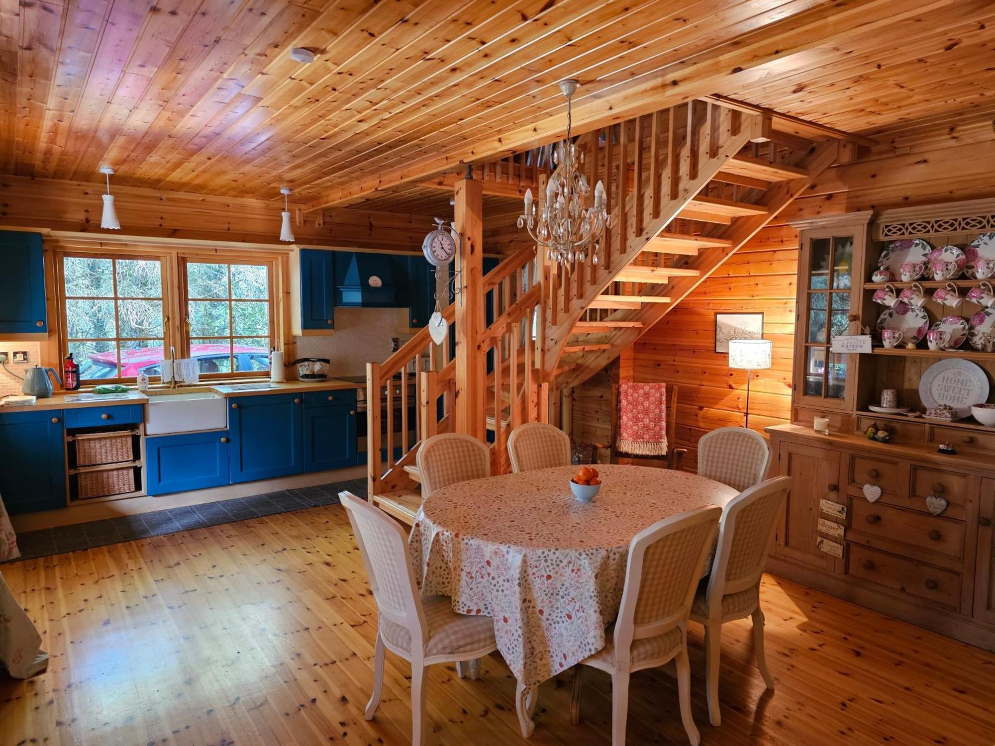 Forest Lodge Log Cabin - Ireland Ballyconnell  Zewnętrze zdjęcie