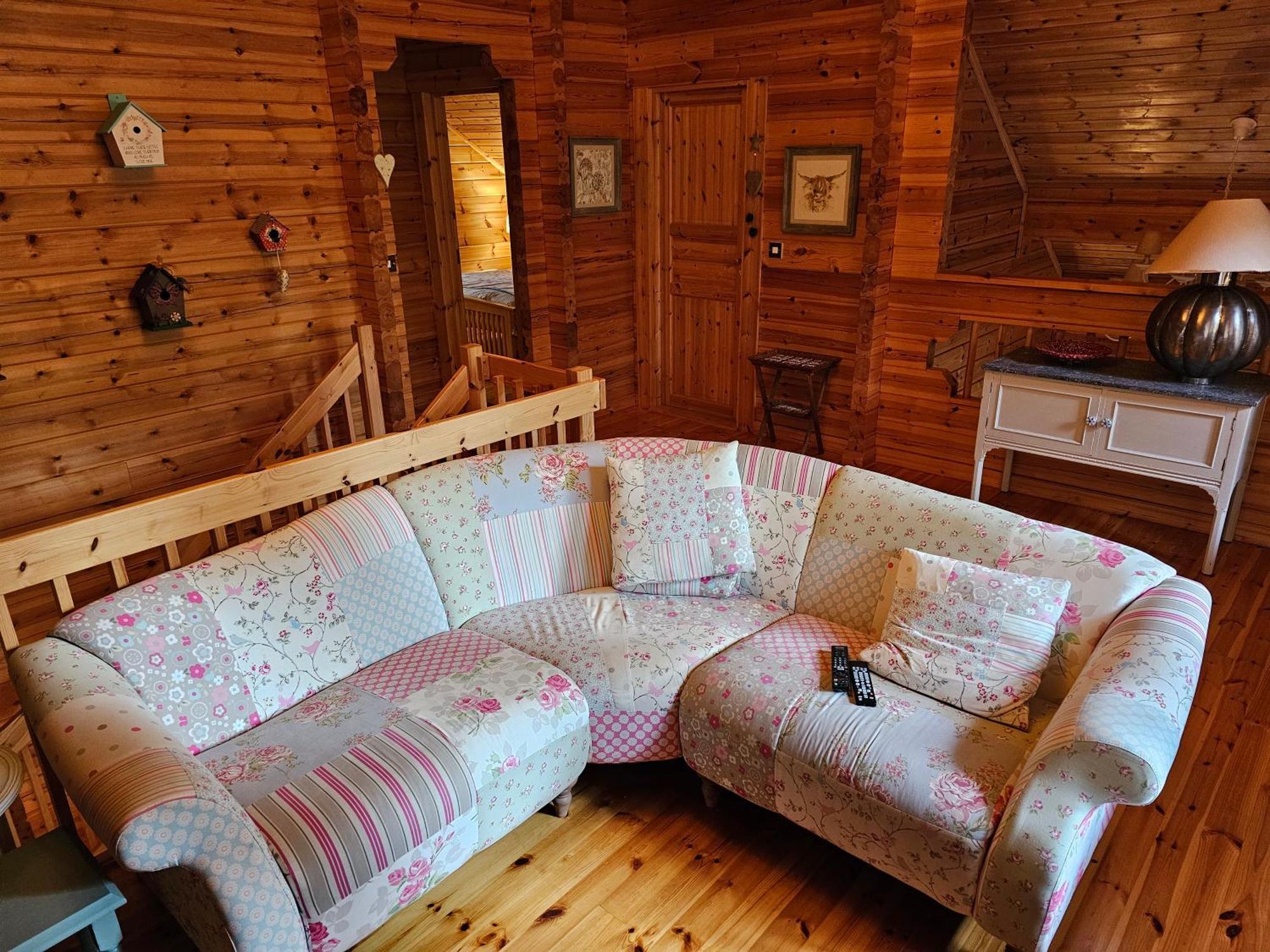 Forest Lodge Log Cabin - Ireland Ballyconnell  Zewnętrze zdjęcie