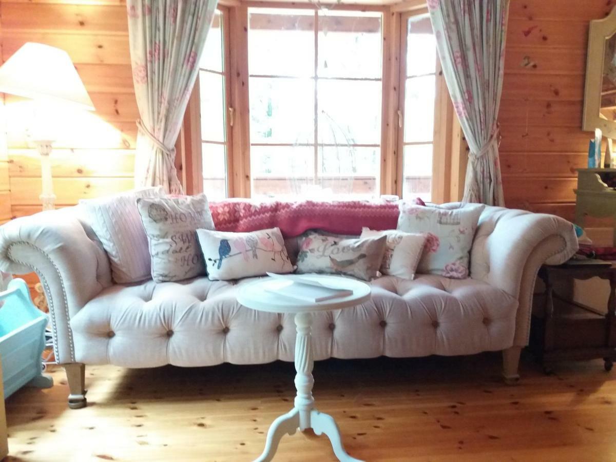 Forest Lodge Log Cabin - Ireland Ballyconnell  Zewnętrze zdjęcie